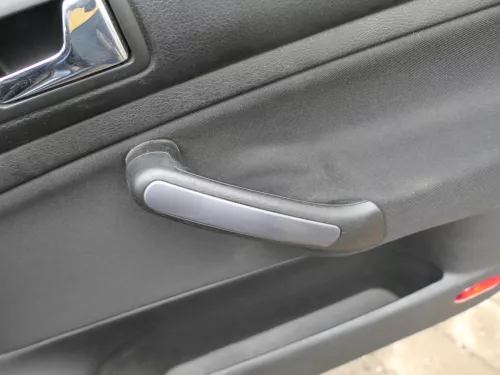 Golf 4 Bora Mittelkonsole Verkleidung um Radio 1j1858069G Dekor grau Türgriff (201871)