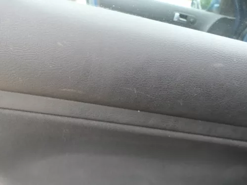 1x VW Golf 4 1J Limousine Türverkleidung Verkleidung Tür hinten links schwarz (201874)