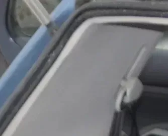 VW Golf 4 1J A-Säulen Verkleidung vorne Abdeckung B-Säule Airbag 4-Türer Limousi (201876)