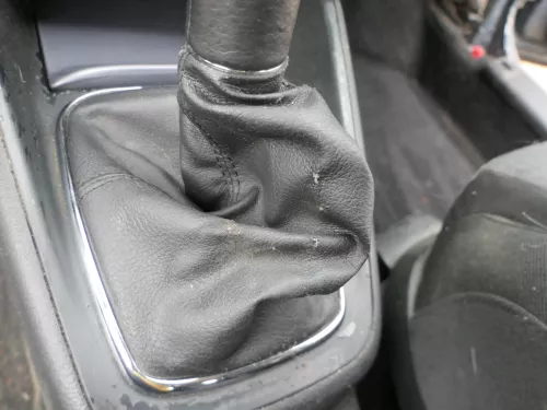 Golf 4 Bora Schaltknauf Schaltsack schwarz TDI Leder  klein (201877)