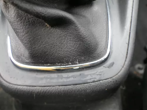 Golf 4 Bora Schaltknauf Schaltsack schwarz TDI Leder  klein (201877)