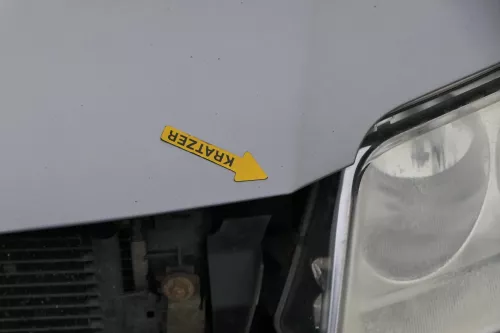 VW Passat 3BG Motorhaube Klappe vorne vorn Haube grau LD7W (201878)