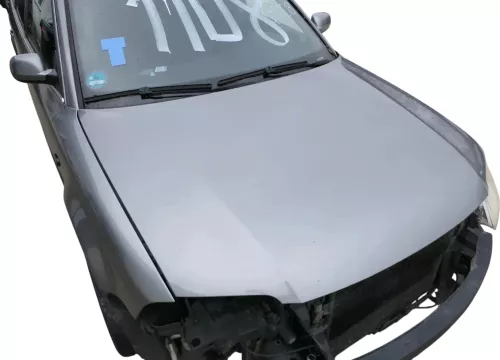 VW Passat 3BG Motorhaube Klappe vorne vorn Haube grau LD7W (201878)