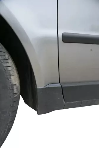 VW Passat 3BG 3B6 Kotflügel vorne links grau LD7W (Blinkerloch) (201879)