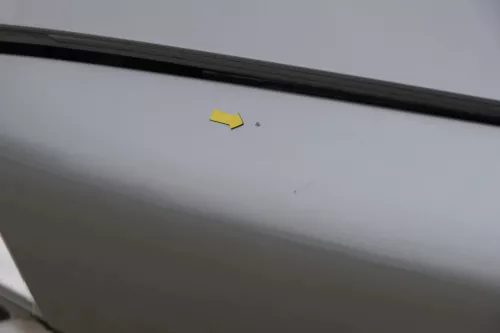 VW Passat 3BG 3B6 Kotflügel vorne links grau LD7W (Blinkerloch) (201879)