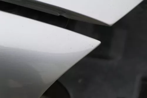 VW Passat 3BG 3B6 Kotflügel vorne rechts grau LD7W (Blinkerloch) (201880)