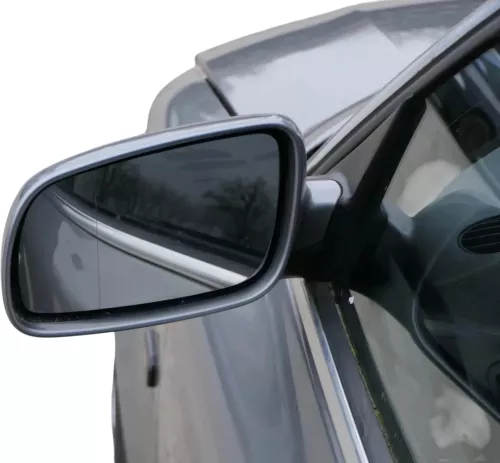 Passat 3B 3BG elektrischer Spiegel Außenspiegel links + Glas grau LD7W