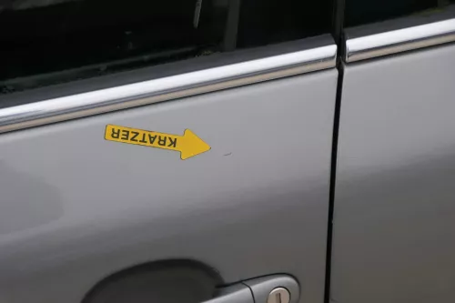 VW Passat 3B 3BG 3B6 Kombi + Limo Tür vorne links Fahrertür grau LD7W OHNE Anbau (201883)