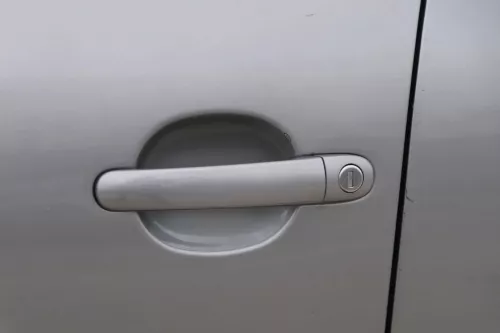 VW Passat 3B 3BG 3B6 Kombi + Limo Tür vorne links Fahrertür grau LD7W OHNE Anbau (201883)