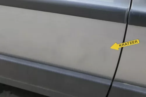 VW Passat 3B 3BG 3B6 Kombi Avant Tür hinten rechts mit Scheibe grau LD7W (201885)