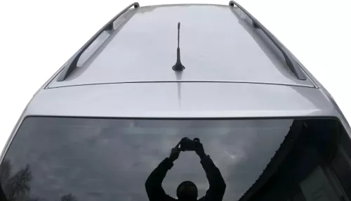 Passat 3BG Kombi Variant Heckklappe Klappe Kofferraumklappe grau LD7W Scheibe (201887)