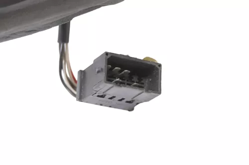 Audi A6 4B Spiegel Außenspiegel rechts elektrisch schwarz LZ9W mit Glas (201897)