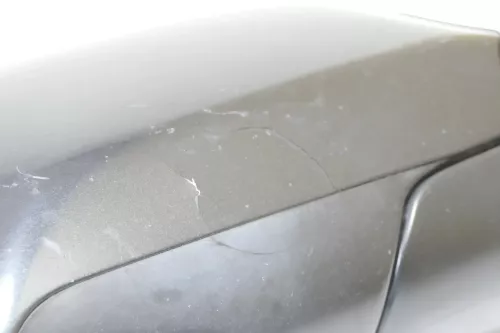 Audi A6 4B Spiegel Außenspiegel rechts elektrisch schwarz LZ9W mit Glas (201897)