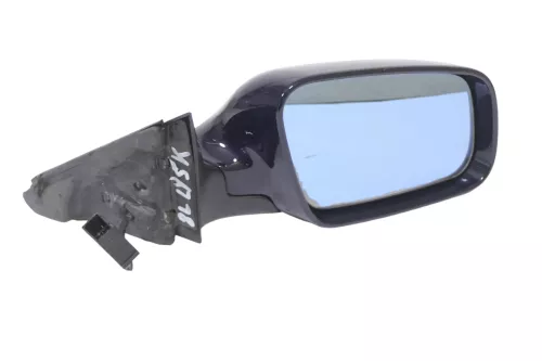 Audi A3 8L elektrischer Spiegel Außenspiegel rechts Glas blau LY5K (201901)