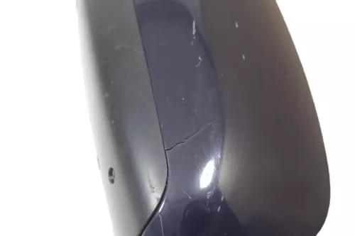 Audi A3 8L elektrischer Spiegel Außenspiegel links Glas blau LY5K (201902)