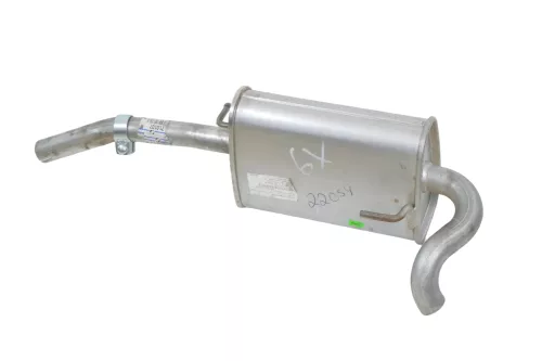 VW Lupo 6X Auspuff hinten Endschalldämpfer Endtopf 1,0 1,4 Benziner ##