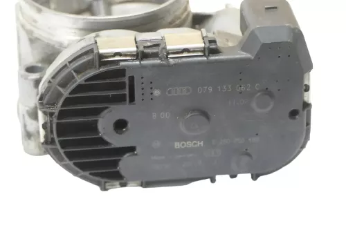 Audi A4 8E A6 4F Drosselklappe Stutzen Klappe 079133062C 3,2 BKH Motor ## (201911)