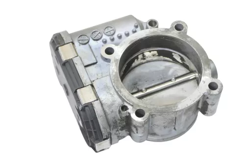 Audi A4 8E A6 4F Drosselklappe Stutzen Klappe 079133062C 3,2 BKH Motor ## (201911)
