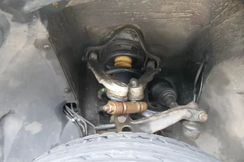 2x A4 B5 A6 4B Passat 3B 3BG Federbein Feder Stoßdämpfer vorne links+ rechts TDI (201946)
