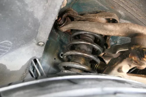 2x A4 B5 A6 4B Passat 3B 3BG Federbein Feder Stoßdämpfer vorne links+ rechts TDI (201946)