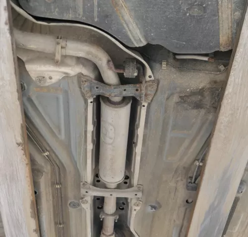 Lupo 6X Auspuff hinten Endschalldämpfer +Mittelschalldämpfer 1,7 SDI AKU TDI 1,4 (201959)