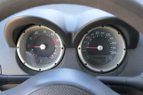 VW Lupo Tacho Tachometer Kombiinstrument 433.000km 6X0920801D 1,4 TDI AMF 55kw