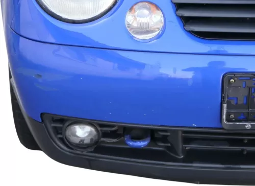 VW Lupo 6X Stoßstange vorne Frontstoßstange Stoßfänger blau LW5Z (201964)