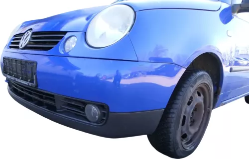 VW Lupo 6X Stoßstange vorne Frontstoßstange Stoßfänger blau LW5Z (201964)