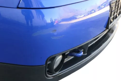 VW Lupo 6X Stoßstange vorne Frontstoßstange Stoßfänger blau LW5Z (201964)