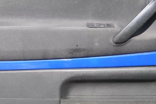 1x VW Lupo Arosa Türverkleidung Verkleidung Tür vorne links oben schwarz (201965)