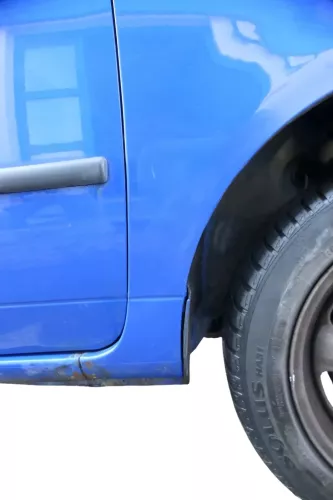 VW Lupo Kotflügel vorne rechts blau LW5Z (201968)