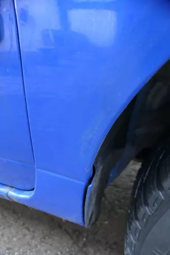 VW Lupo Kotflügel vorne rechts blau LW5Z (201968)