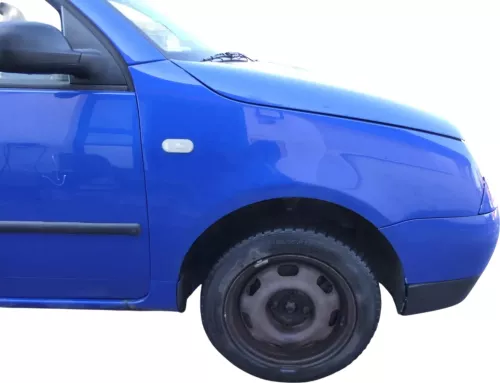VW Lupo Kotflügel vorne rechts blau LW5Z