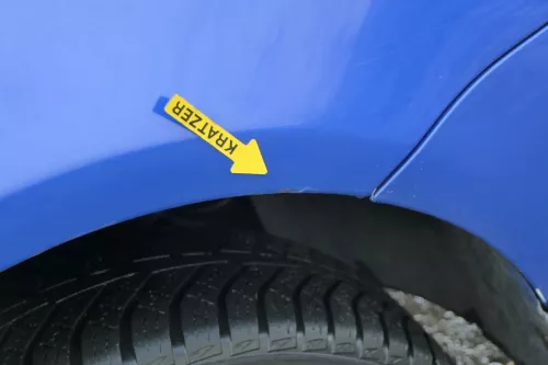 VW Lupo Kotflügel vorne rechts blau LW5Z (201968)