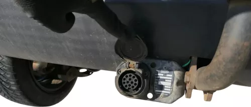 VW Lupo feste starre Anhängerkupplung mit Kabelbaum Brink (201969)
