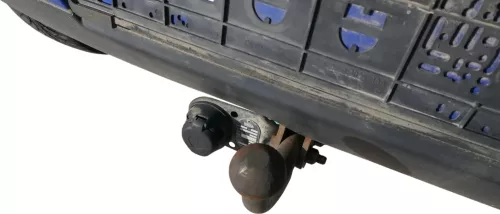 VW Lupo feste starre Anhängerkupplung mit Kabelbaum Brink (201969)