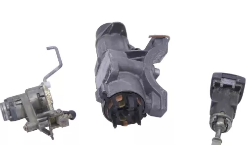 VW Golf 4 Lim Schloßsystem 1x Türschloß 2x Schlüssel Schloß Zündschloß Heckschlo (201996)
