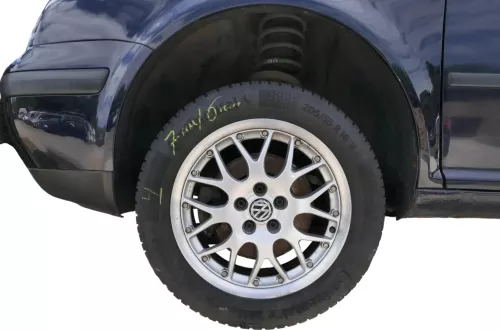 4x Golf 4 Alufelge Felge 205/55 R16 Allwetter 1J0601025E BBS Jubi 6-7,5mm Borbet