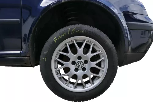 4x Golf 4 Alufelge Felge 205/55 R16 Allwetter 1J0601025E BBS Jubi 6-7,5mm Borbet (201998)