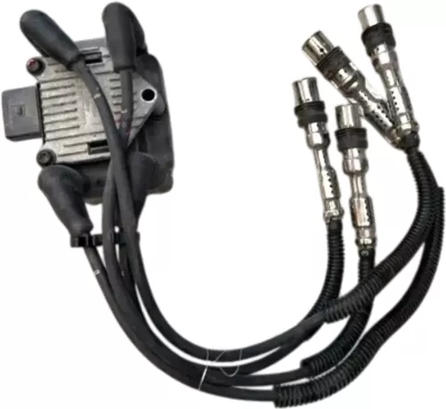 VW Polo Fabia Zündspule Zündkabel 1,2 CBZB CBZ Kabel