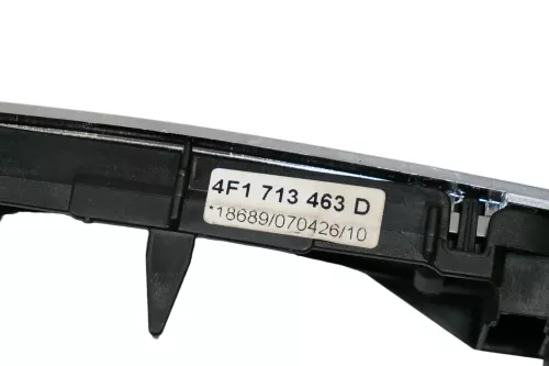 Audi A6 4F Abdeckung Schaltkulisse Automatikgetriebe Automatik Anzeige R N S D P (202010)