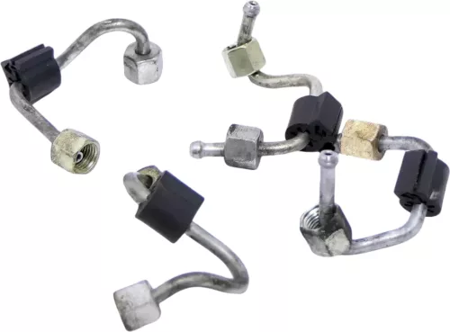 4x A3 Golf 7 Einspritzleitungen Leitungen Rohre 1,6 TDI CAGA CBDB CAHB CAHA CFFB