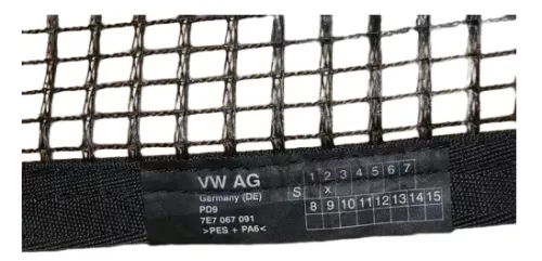 VW T5 T6 Hundegitter Trenngitter Gitter Trennnetz Hundenetz Netz (202041)