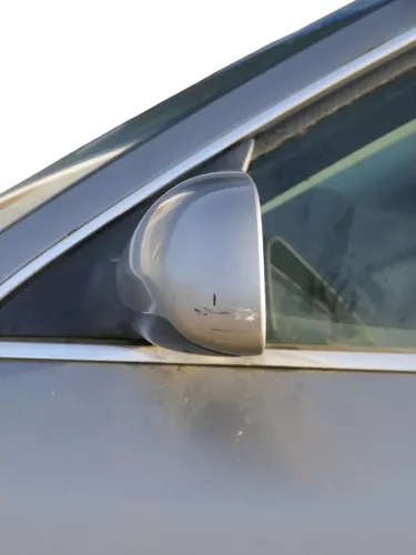 Audi A6 4B Spiegel Außenspiegel links elektrisch silber LY7W + GLAS grau
