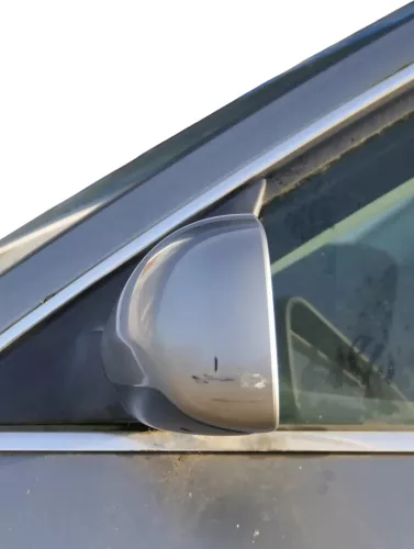 Audi A6 4B Spiegel Außenspiegel links elektrisch silber LY7W + GLAS grau (202045)