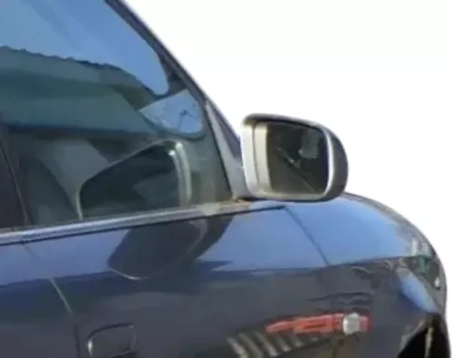 Audi A6 4B Spiegel Außenspiegel rechts elektrisch silber LY7W mit GLAS Facelift (202046)