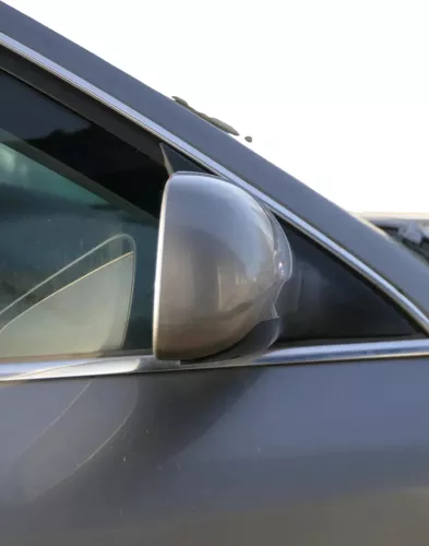 Audi A6 4B Spiegel Außenspiegel rechts elektrisch silber LY7W mit GLAS Facelift (202046)