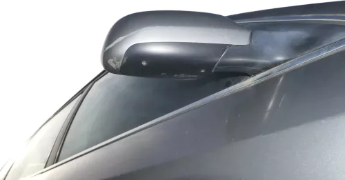 Audi A6 4B Spiegel Außenspiegel rechts elektrisch silber LY7W mit GLAS Facelift (202046)