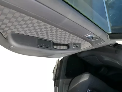 1x A6 4B Türverkleidung Verkleidung Tür hinten links schwarz soul (202050)