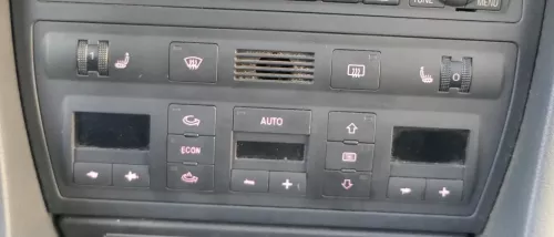 Audi A6 4B C5 Steuergerät Klimaanlage Klimabedienteil 4B0820043AB/AP Climatronic
